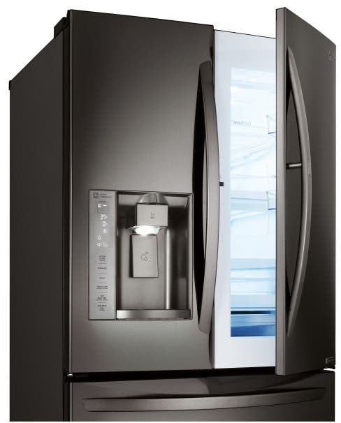 LG LMXS27676D Black Stainless Steel
