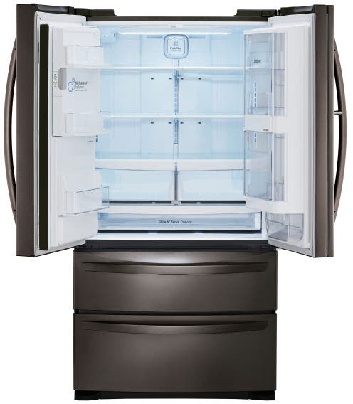 LG LMXS27676D Black Stainless Steel