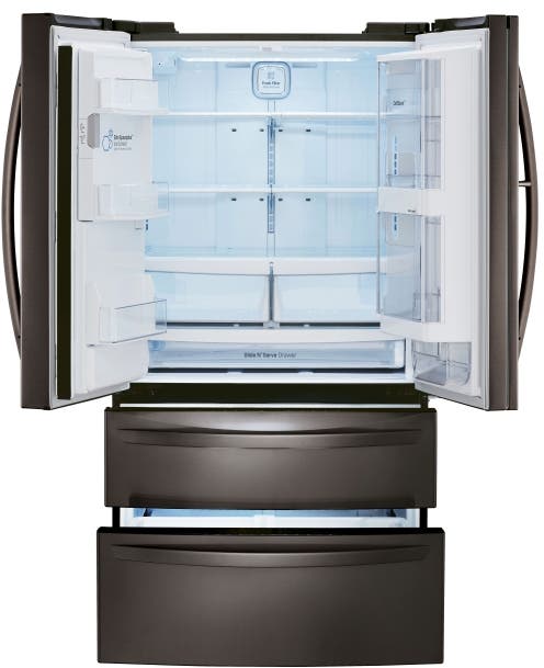 LG LMXS27676D Black Stainless Steel