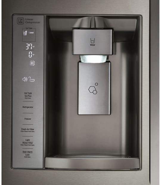 LG LMXS27676D Black Stainless Steel