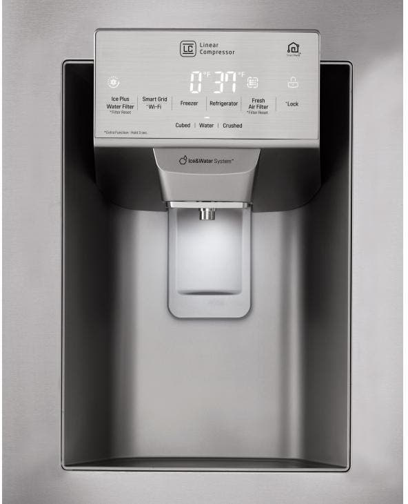 LG LMXS28636S Stainless Steel