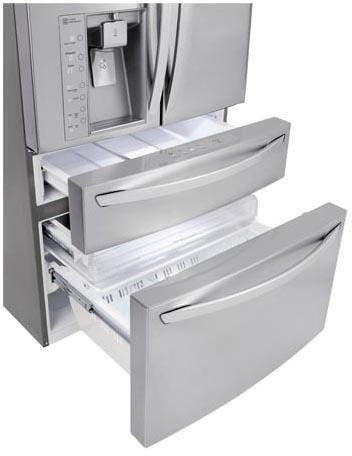 LG LMXS30746S 36 Inch French Door Refrigerator
