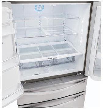 LG LMXS30746S 36 Inch French Door Refrigerator