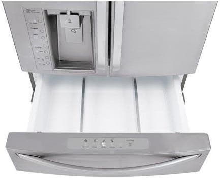 LG LMXS30746S 36 Inch French Door Refrigerator