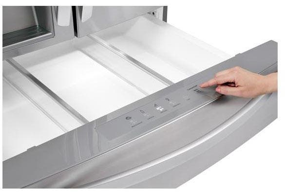 LG LMXS30746S 36 Inch French Door Refrigerator