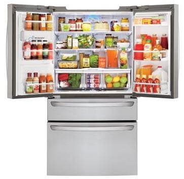 LG LMXS30756S 29.9 cu. ft. French Door Refrigerator