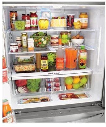 LG LMXS30756S 29.9 cu. ft. French Door Refrigerator