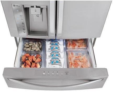 LG LMXS30756S 29.9 cu. ft. French Door Refrigerator