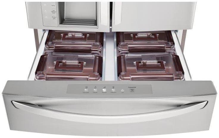 LG LMXS30756S 29.9 cu. ft. French Door Refrigerator