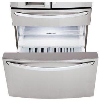 LG LMXS30756S 29.9 cu. ft. French Door Refrigerator