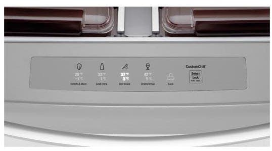 LG LMXS30756S 29.9 cu. ft. French Door Refrigerator