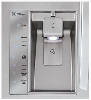 LG LMXS30786S Stainless Steel