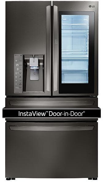 LG LMXS30796D Black Stainless Steel