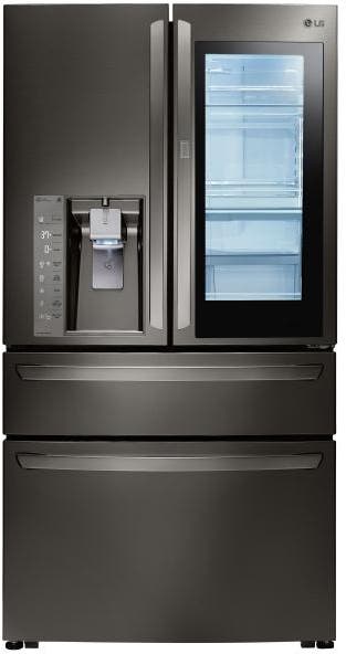 LG LMXS30796D Black Stainless Steel