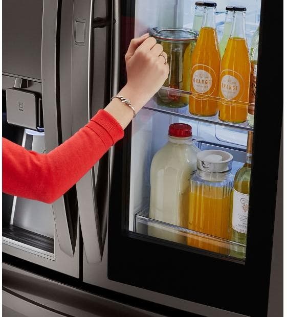 LG LMXS30796D Black Stainless Steel