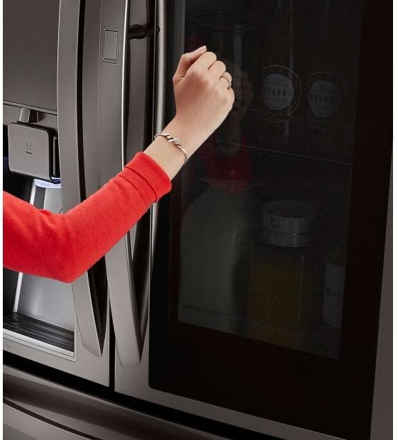 LG LMXS30796D Black Stainless Steel