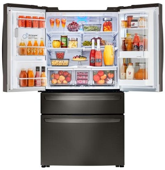 LG LMXS30796D Black Stainless Steel