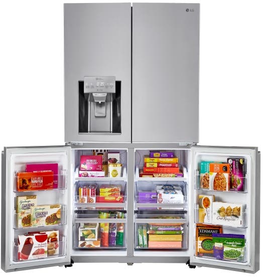 LG LNXC23726S Stainless Steel