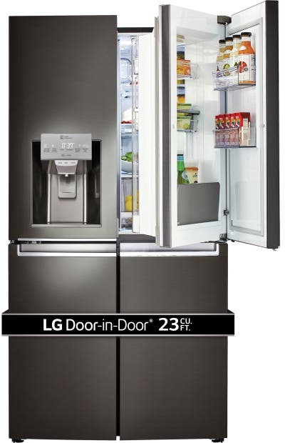 LG LNXC23766D Black Stainless Steel