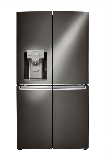LG LNXC23766D Black Stainless Steel