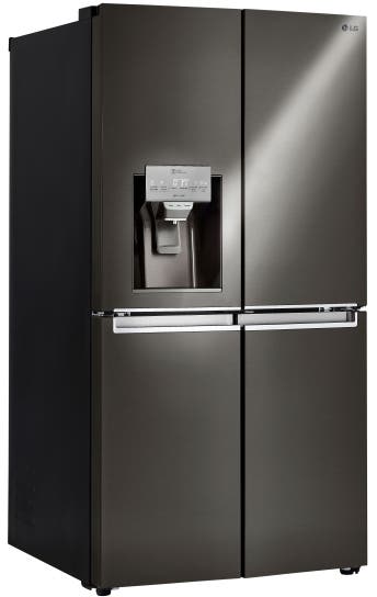 LG LNXC23766D Black Stainless Steel