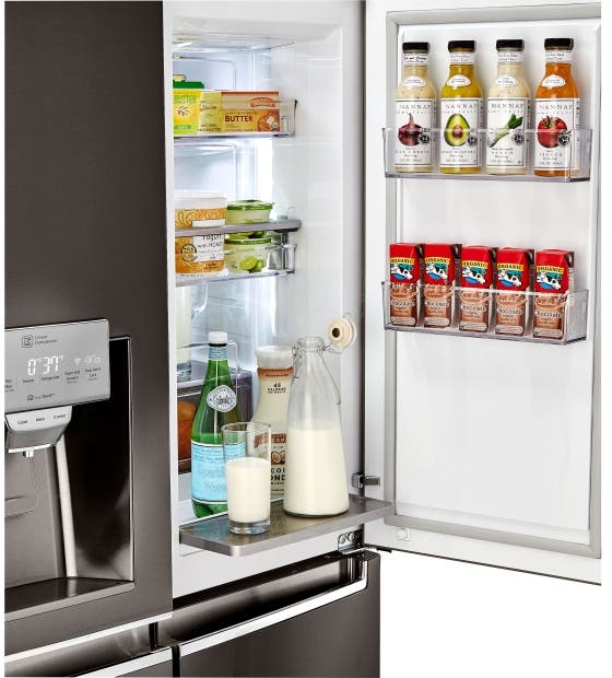 LG LNXC23766D Black Stainless Steel