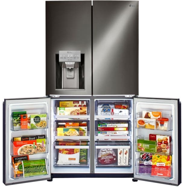 LG LNXC23766D Black Stainless Steel