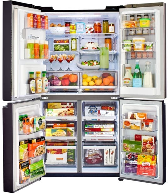 LG LNXC23766D Black Stainless Steel