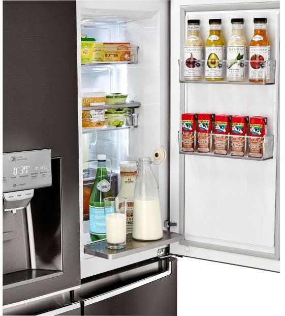 LG LNXS30866D Black Stainless Steel