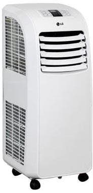 LG LP0711WNR 7,000 BTU Portable Air Conditioner
