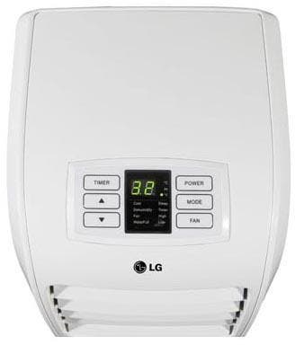 LG LP0711WNR 7,000 BTU Portable Air Conditioner