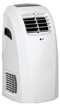 LG LP0910WNR 9,000 BTU Portable Air Conditioner with 9.2 EER, 3...