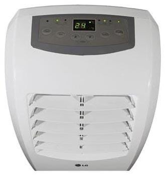 LG LP0910WNR 9,000 BTU Portable Air Conditioner with 9.2 EER, 3...