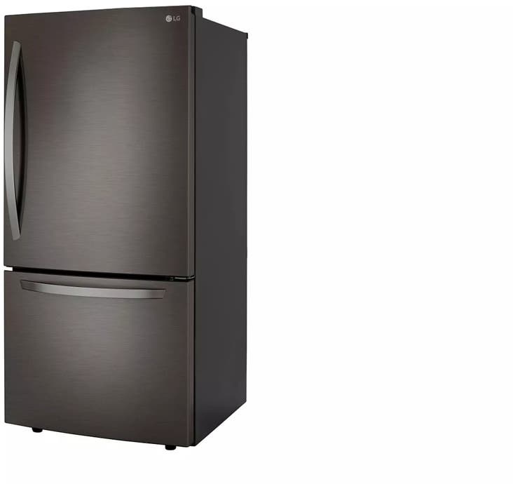 LG LRDCS2603D PrintProof Black Stainless Steel