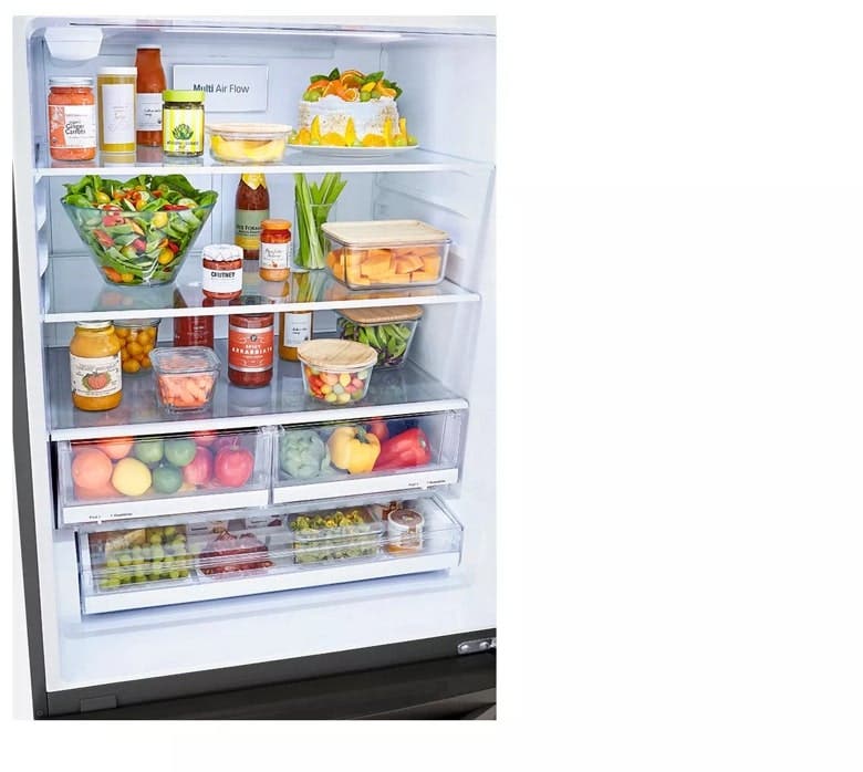 LG LRDCS2603D PrintProof Black Stainless Steel