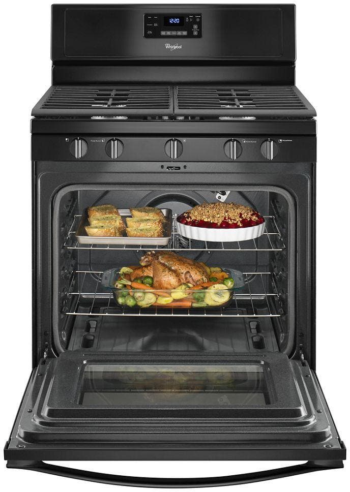 Whirlpool WFG530S0EB Black