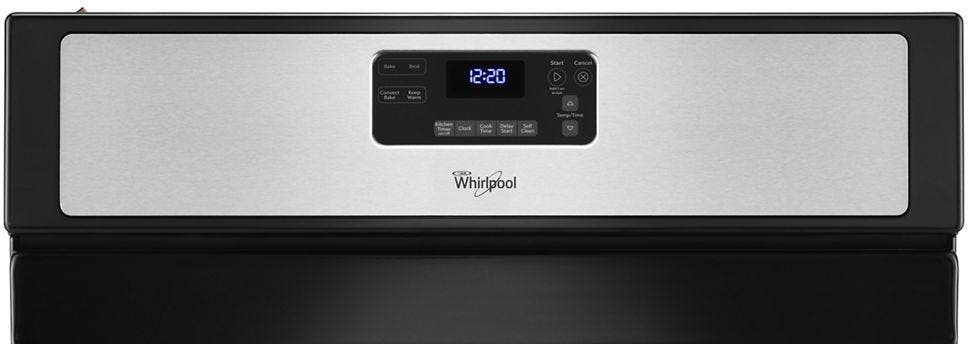 Whirlpool WFG530S0ES Black On Stainless