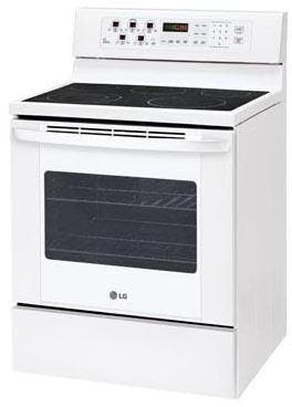 LG LRE3012SW Smooth White