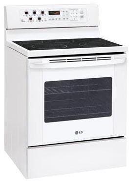 LG LRE3012SW Smooth White