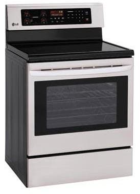LG LRE3021ST 30" Freestanding Electric Range