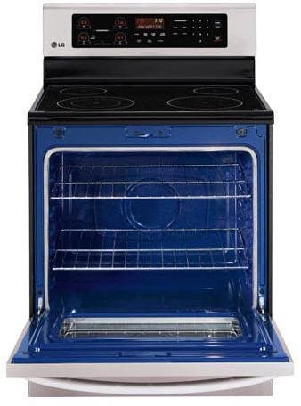 LG LRE3021ST 30" Freestanding Electric Range