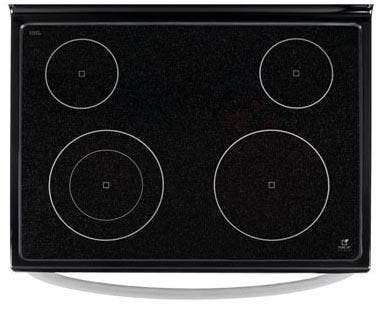 LG LRE3021ST 30" Freestanding Electric Range
