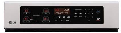 LG LRE3021ST 30" Freestanding Electric Range