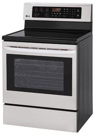 LG LRE3023ST Stainless Steel