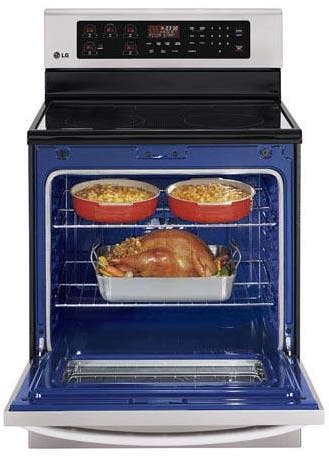 LG LRE3023ST Stainless Steel