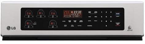 LG LRE3023ST Stainless Steel