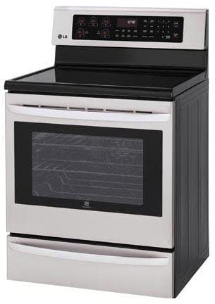 LG LRE3025ST 30" Freestanding Smoothtop Electric Range