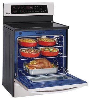 LG LRE3025ST 30" Freestanding Smoothtop Electric Range