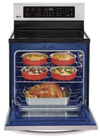 LG LRE3025ST 30" Freestanding Smoothtop Electric Range