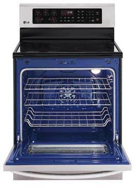 LG LRE3025ST 30" Freestanding Smoothtop Electric Range
